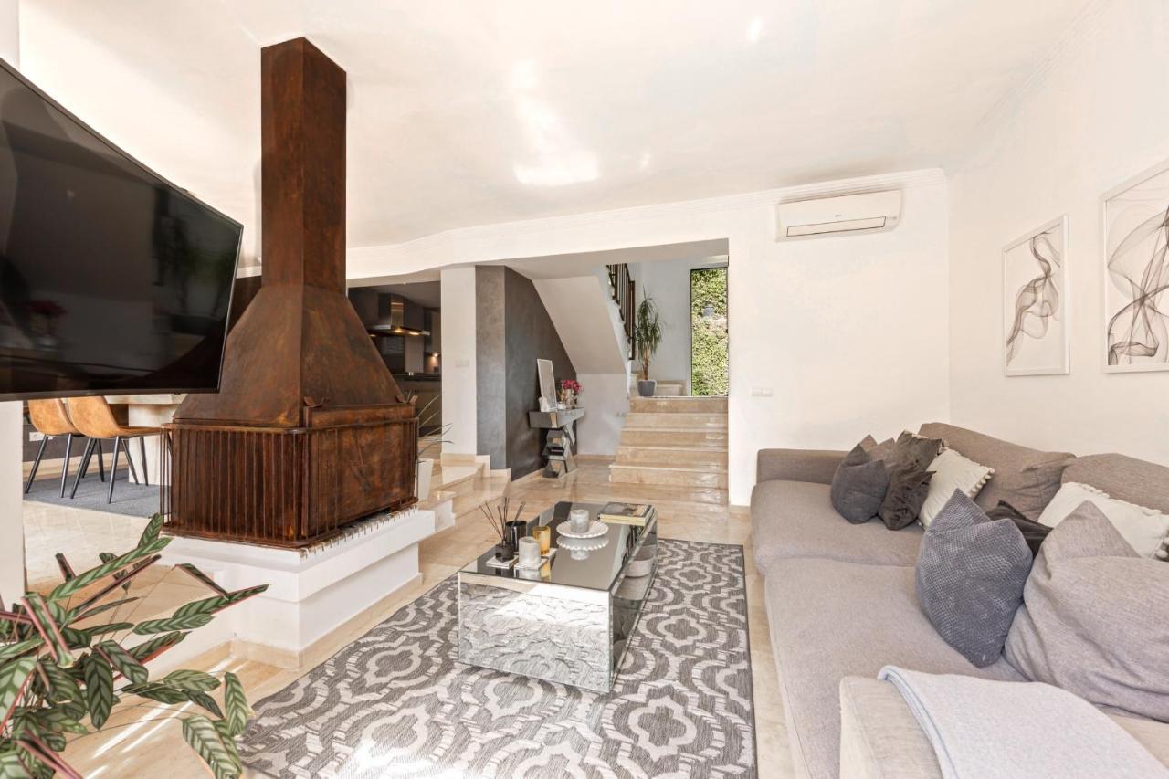 Cozy Townhouse Selwo Villa Estepona Eksteriør billede