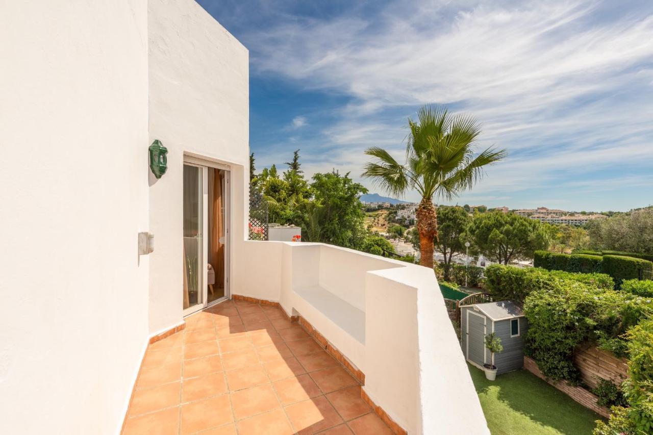 Cozy Townhouse Selwo Villa Estepona Eksteriør billede
