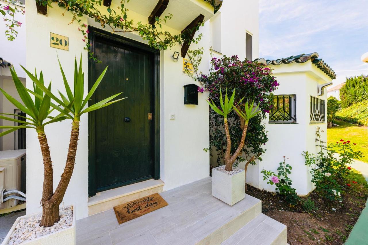 Cozy Townhouse Selwo Villa Estepona Eksteriør billede