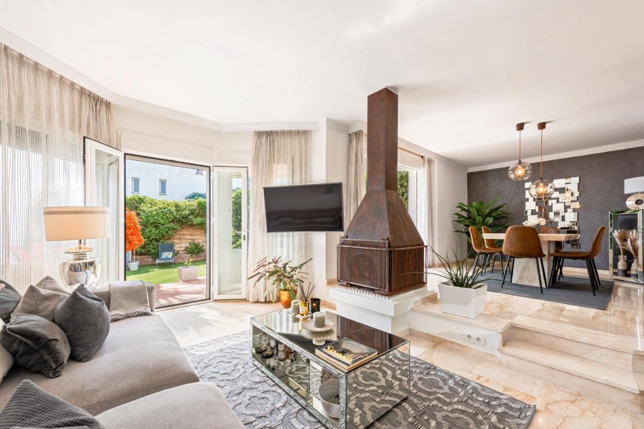 Cozy Townhouse Selwo Villa Estepona Eksteriør billede