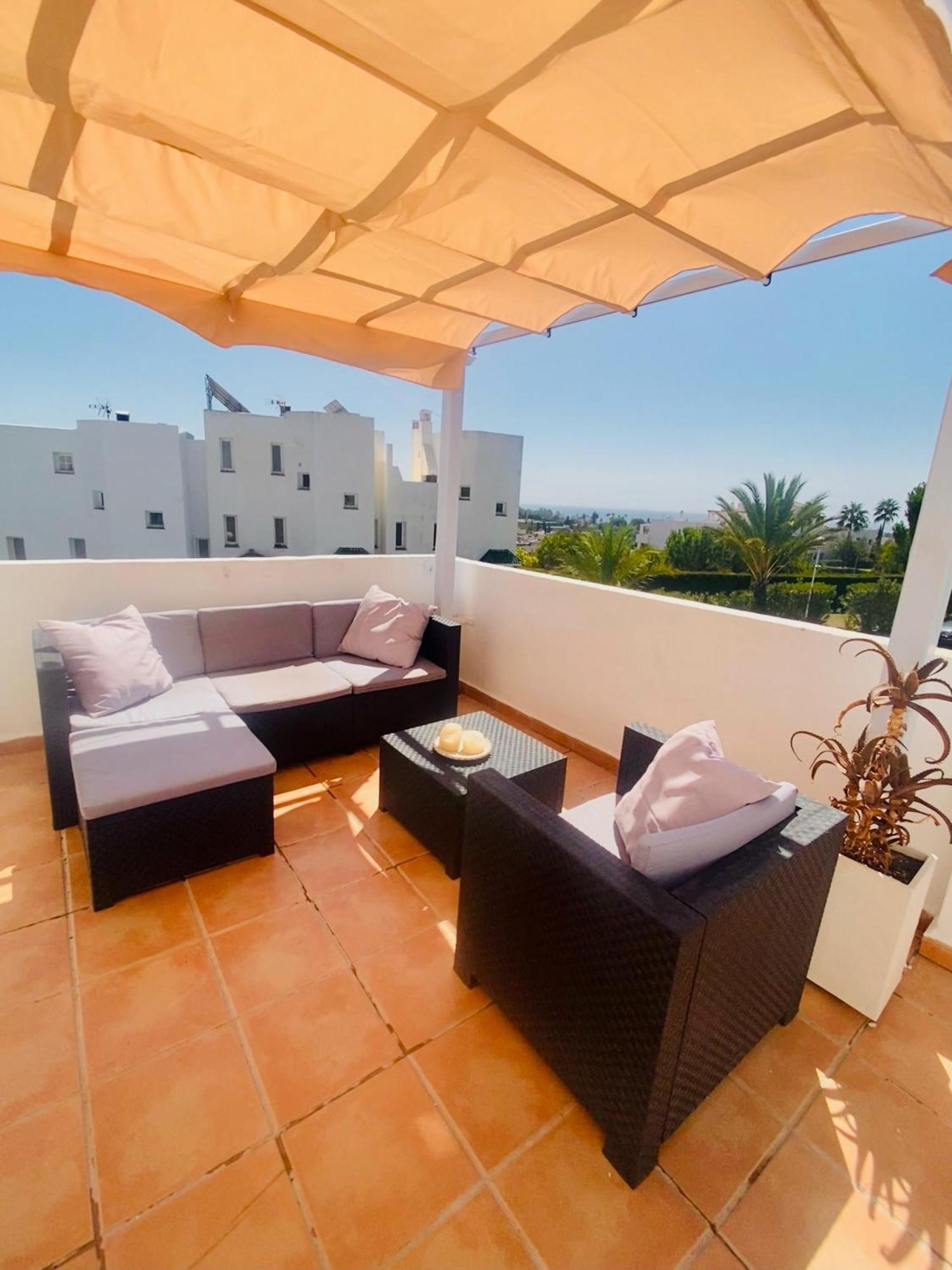 Cozy Townhouse Selwo Villa Estepona Eksteriør billede