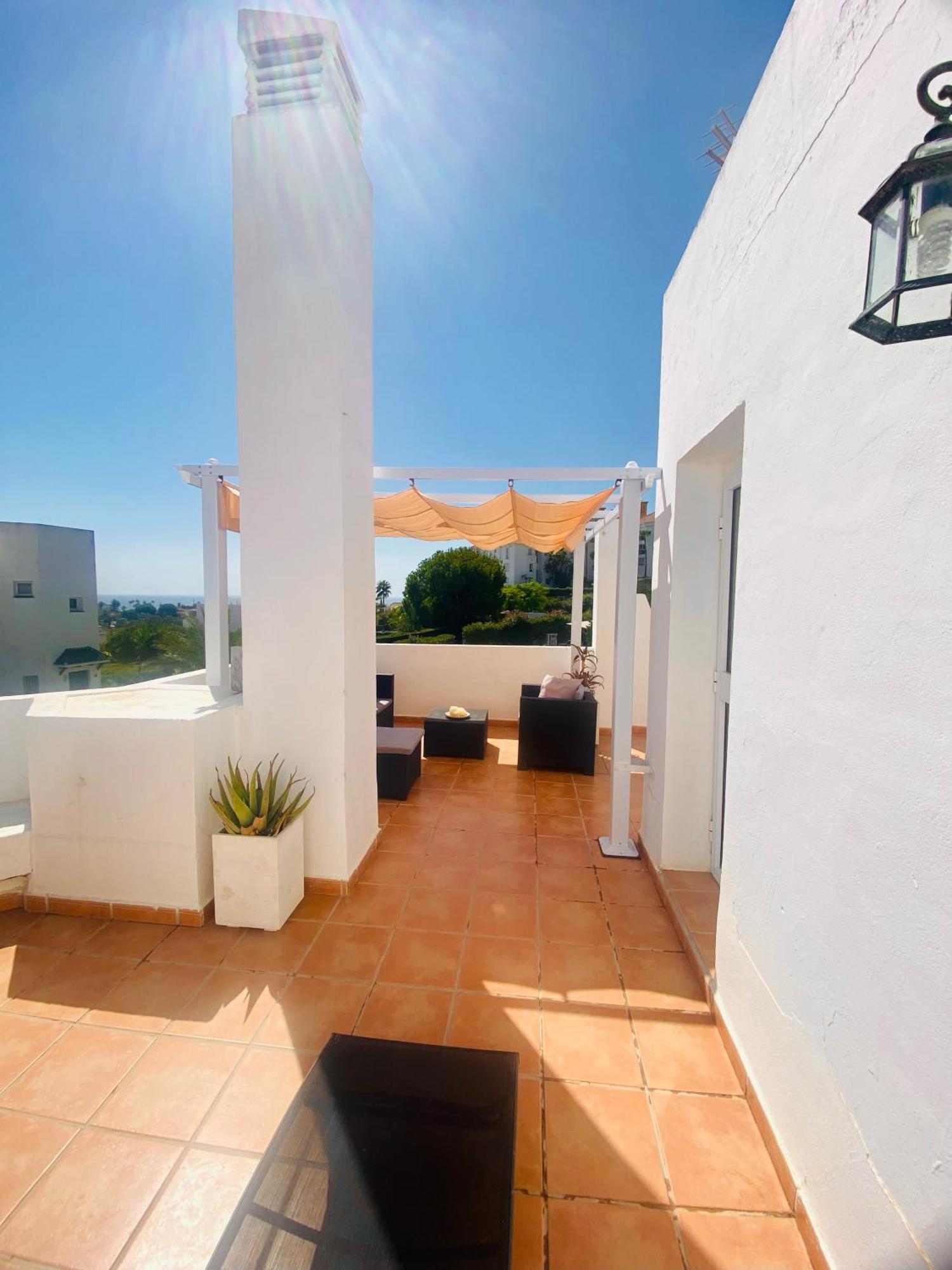 Cozy Townhouse Selwo Villa Estepona Eksteriør billede
