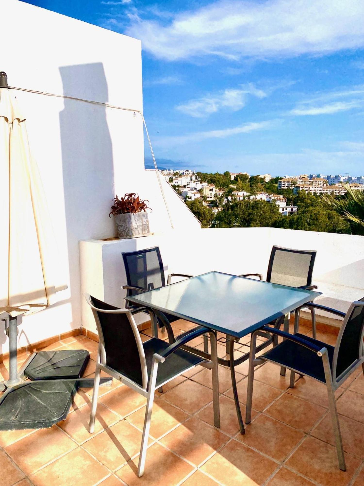 Cozy Townhouse Selwo Villa Estepona Eksteriør billede